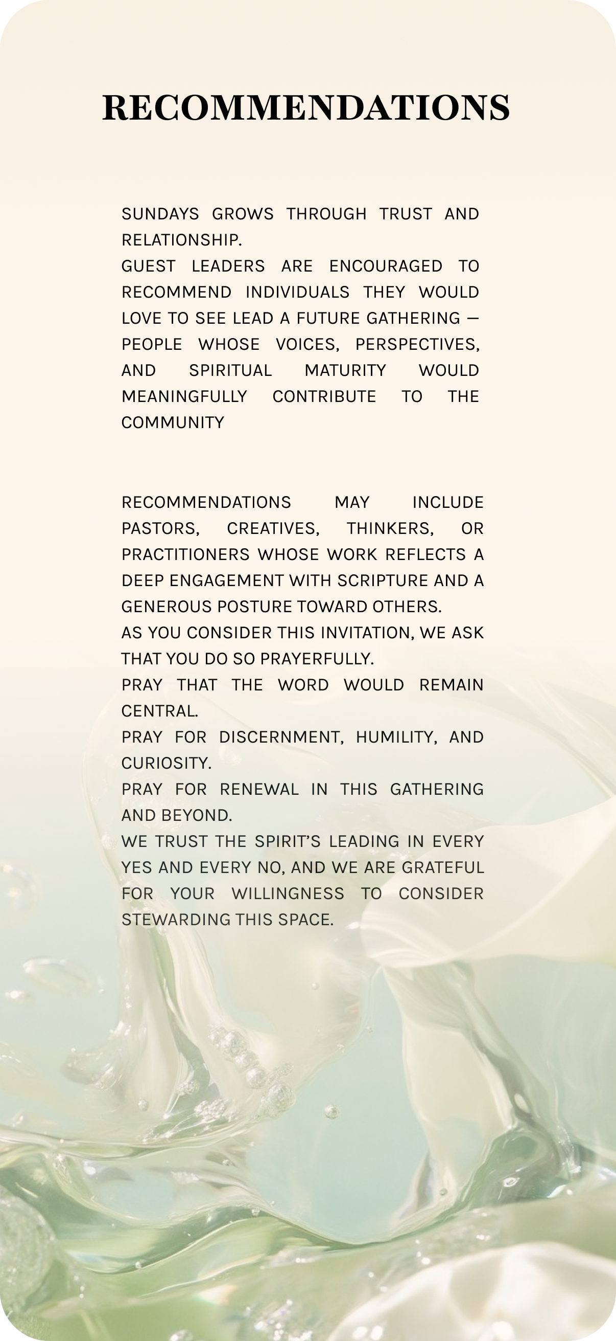 Speaker Information 10