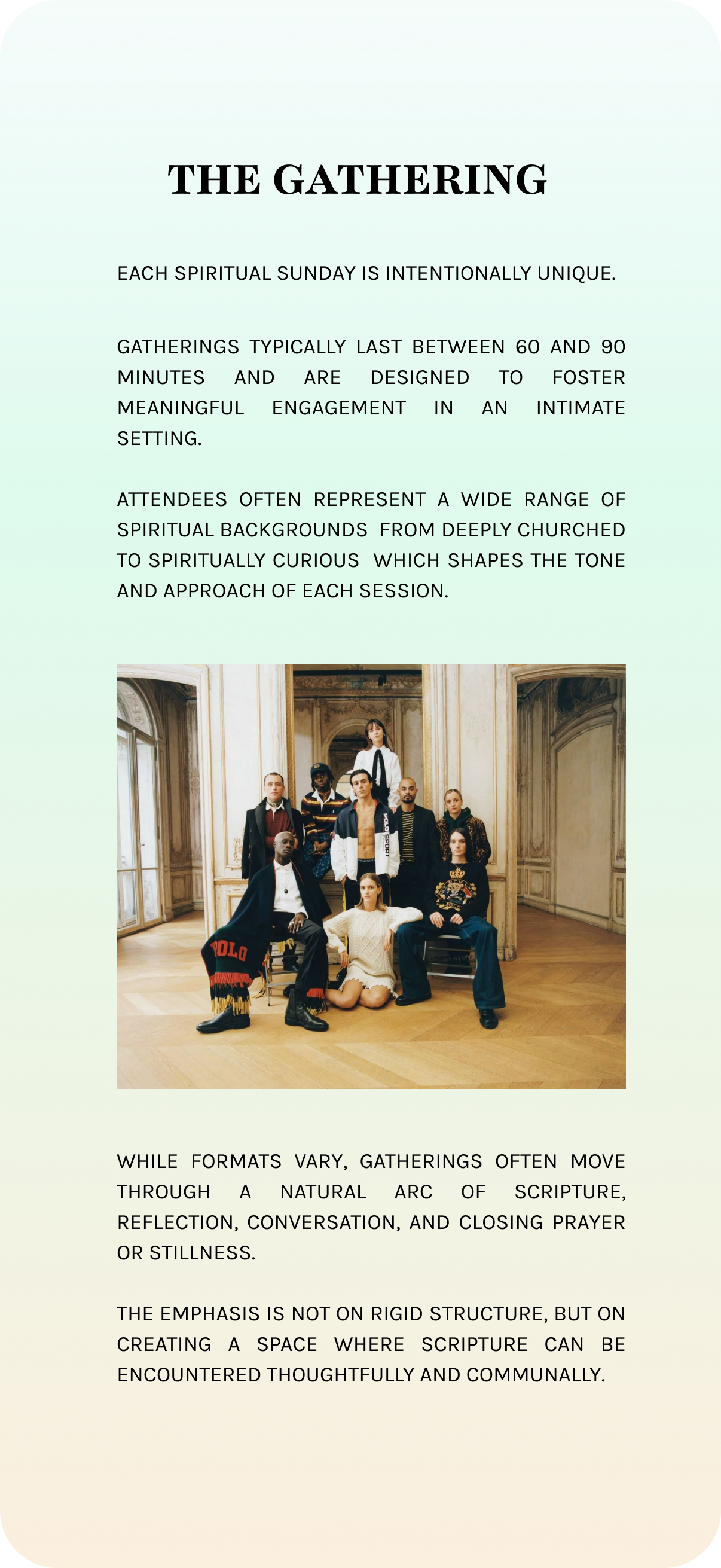 Speaker Information 6