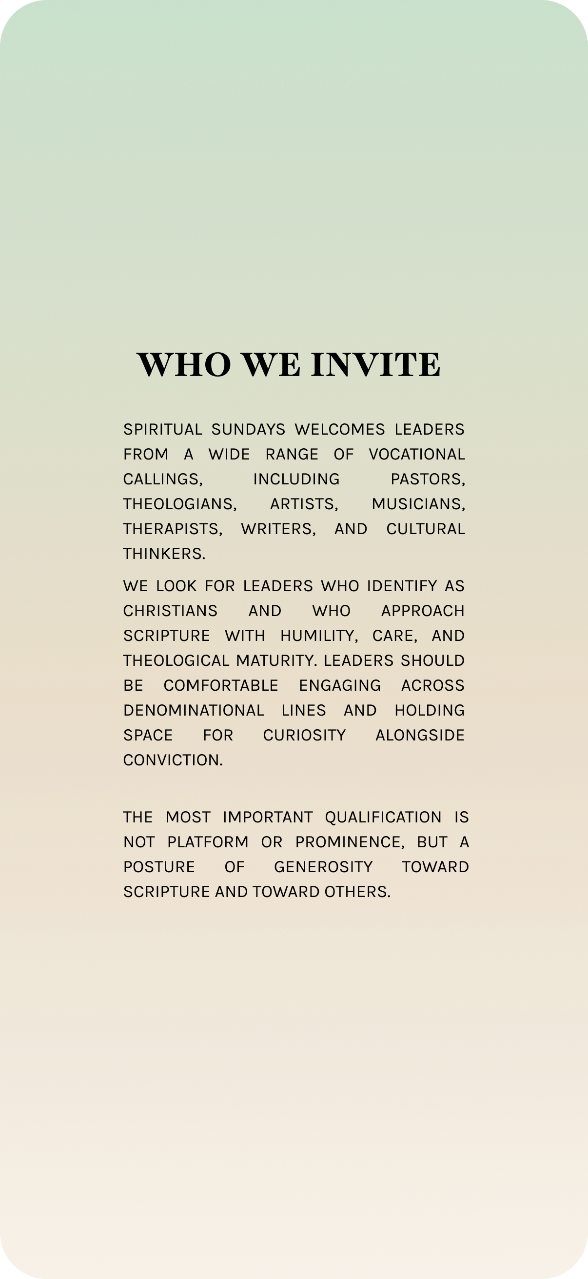 Speaker Information 9